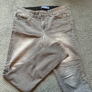 Women’s Gray Democracy “Ab”Solution Skinny Jeans